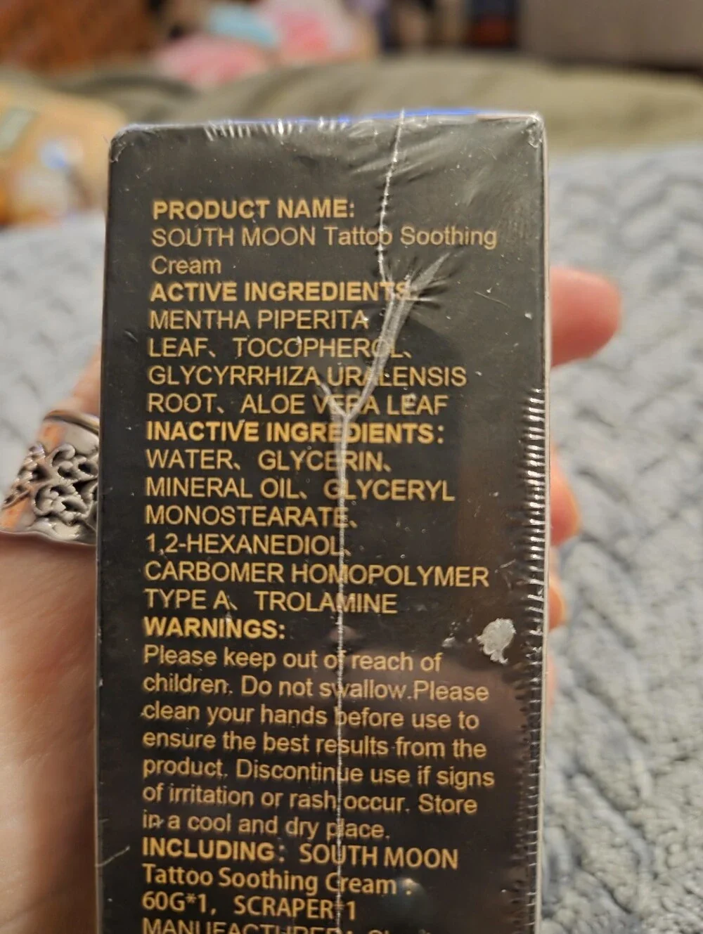 South Moon Tattoo Soothing Cream